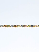 14k Bracelets 14k w/y/r 5.9g eleph