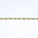 14k bracelets 14k 3ton 8" 4.7g xo