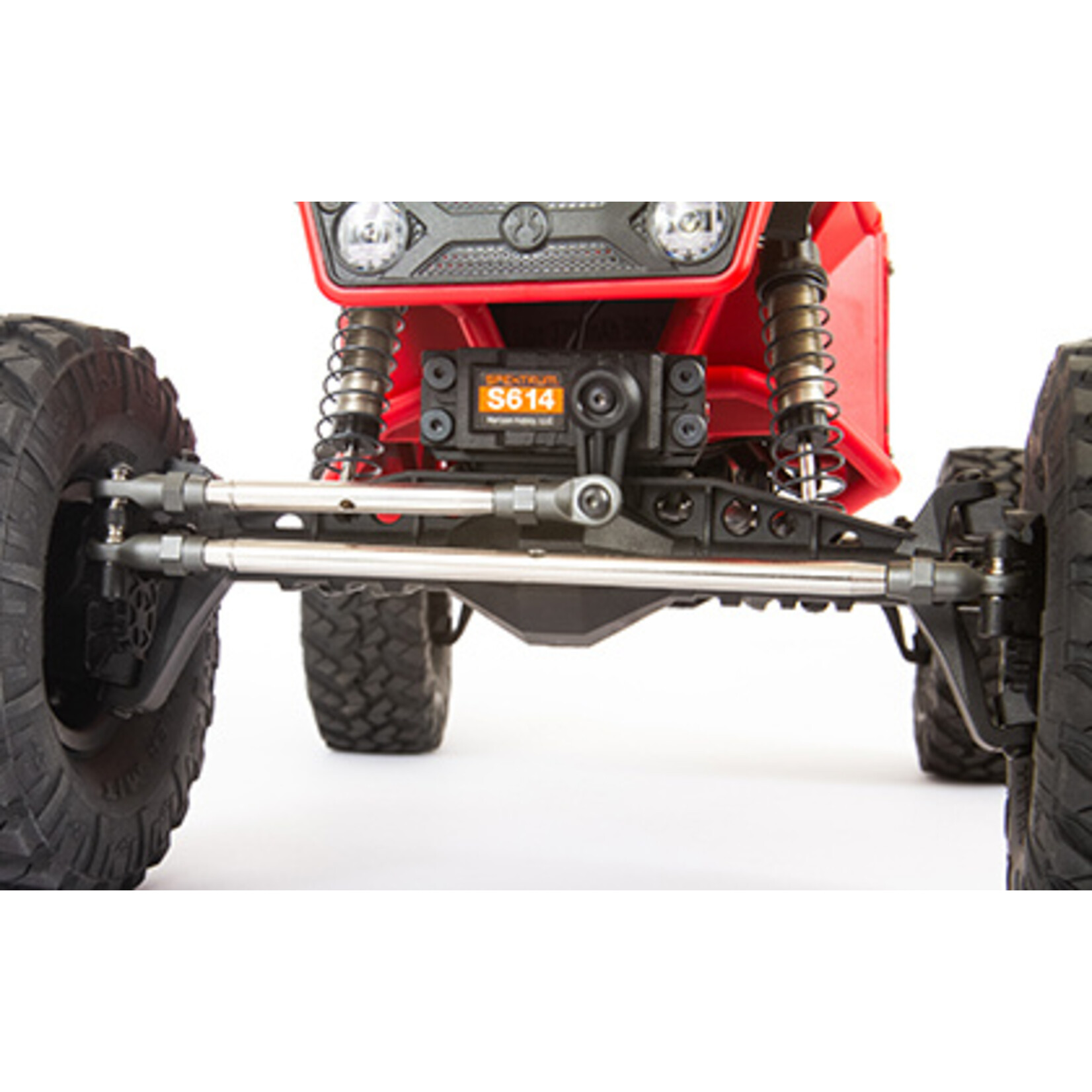 Axial 1/10 Capra 1.9 4WS Unlimited Trail Buggy RTR, Black