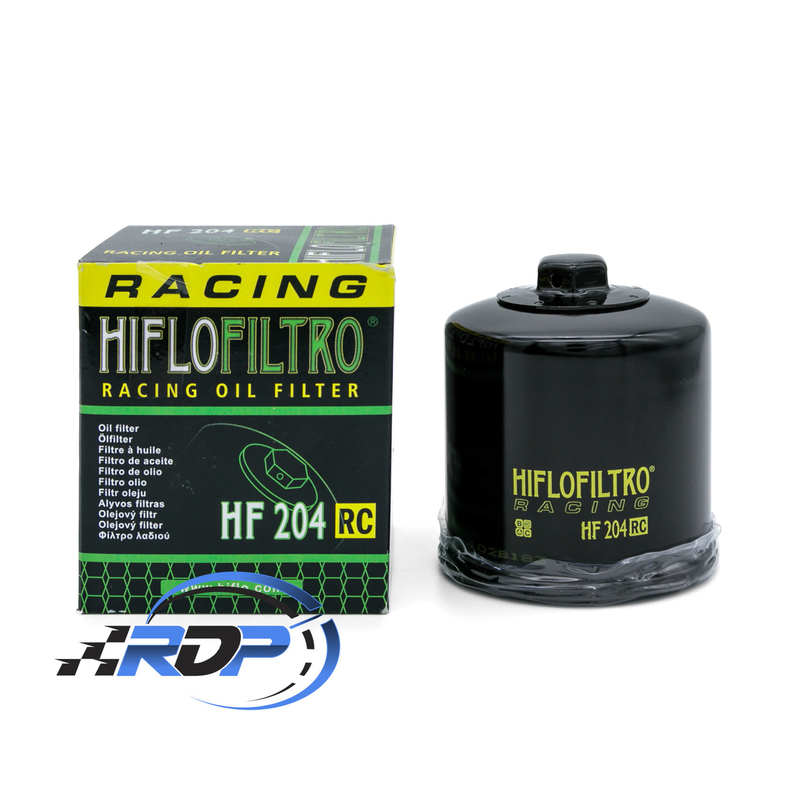 Hiflofiltro Hiflofiltro Racing Oil Filters HF204RC