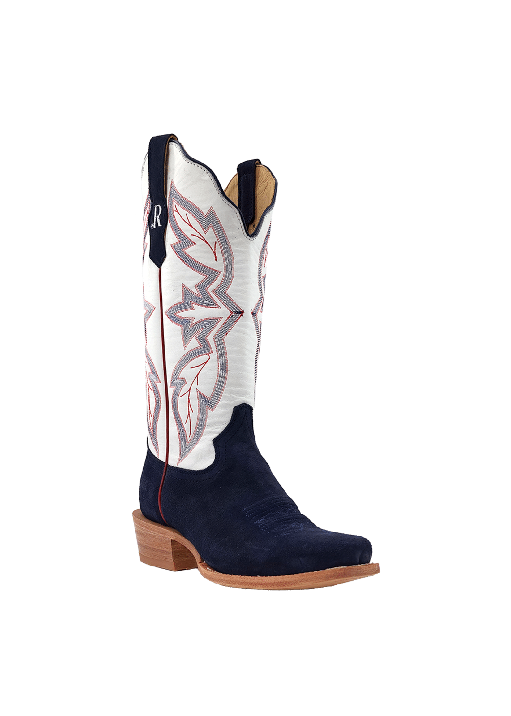 R Watson Wms Midnight Rough Out Boot