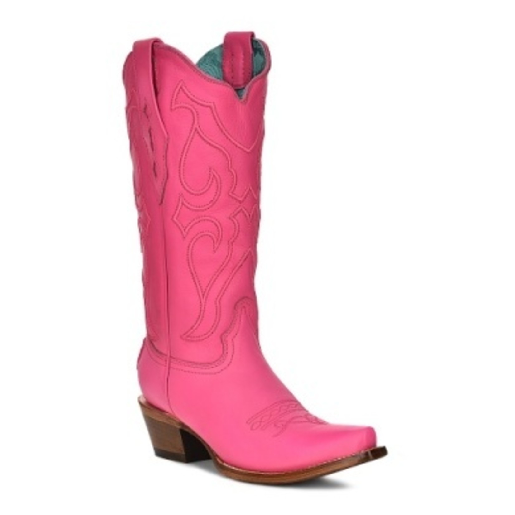 Corral Boots Lds Fuchsia Embroidery