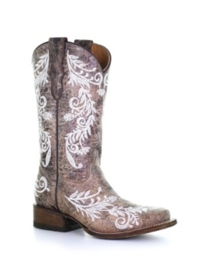Glow Collection Brown / White Boot
