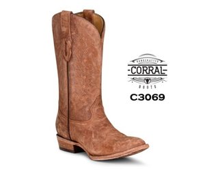 Corral Boots Men s Vintage Boot Howell Western Wear