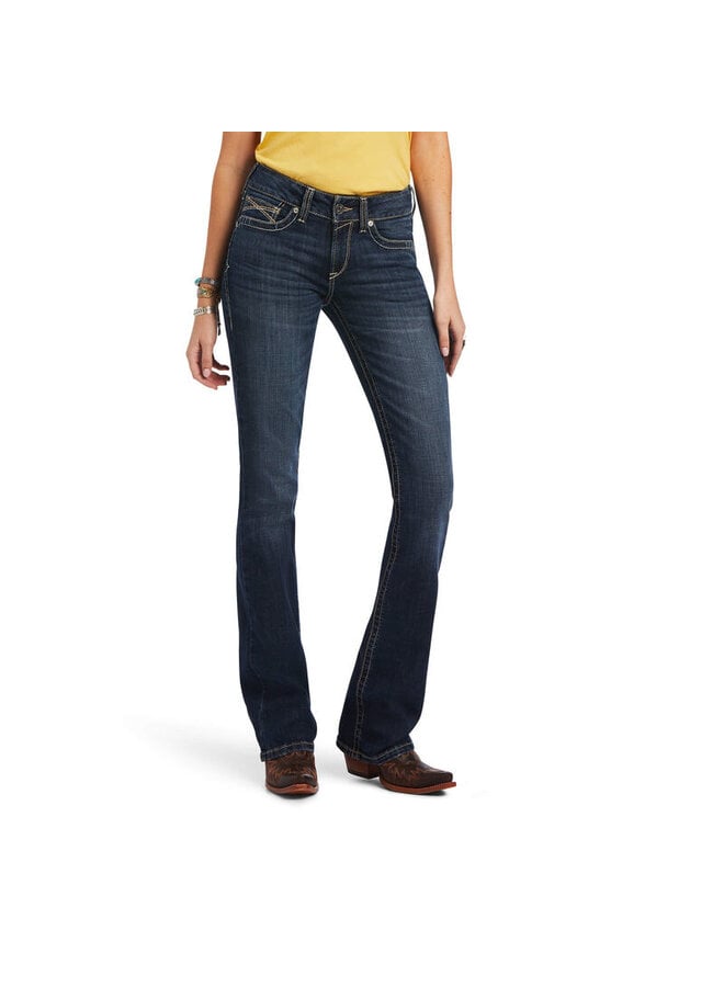 R.E.A.L. Perfect Rise Lexie Boot Cut Jean