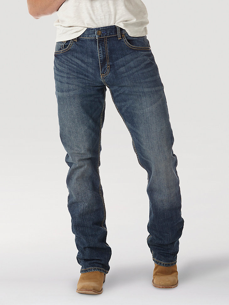 Wrangler Mens Retro Slim Fit Bootcut Jean - Howell Western Wear