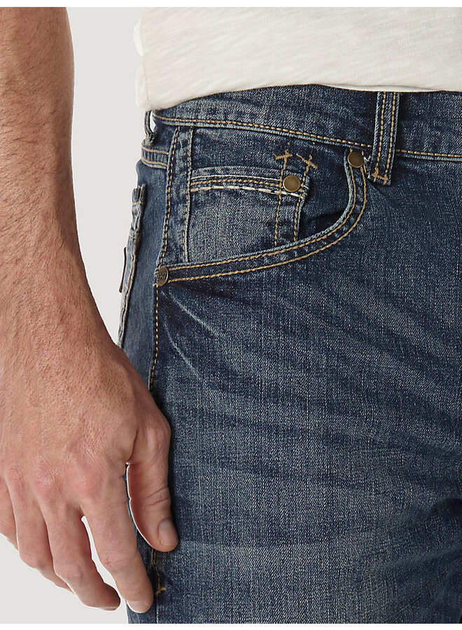 Men's Retro Slim Fit Bootcut Jean