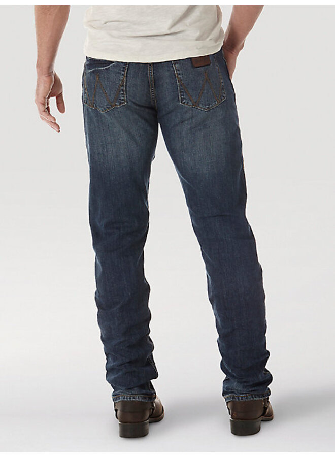 Men's Retro Slim Fit Straight Leg Jean