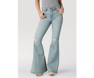 Wrangler Retro Women's High Rise Trumpet Flare Denim Jeans - Country  Outfitter