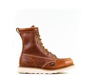 Thorogood waterproof moc toe hot sale