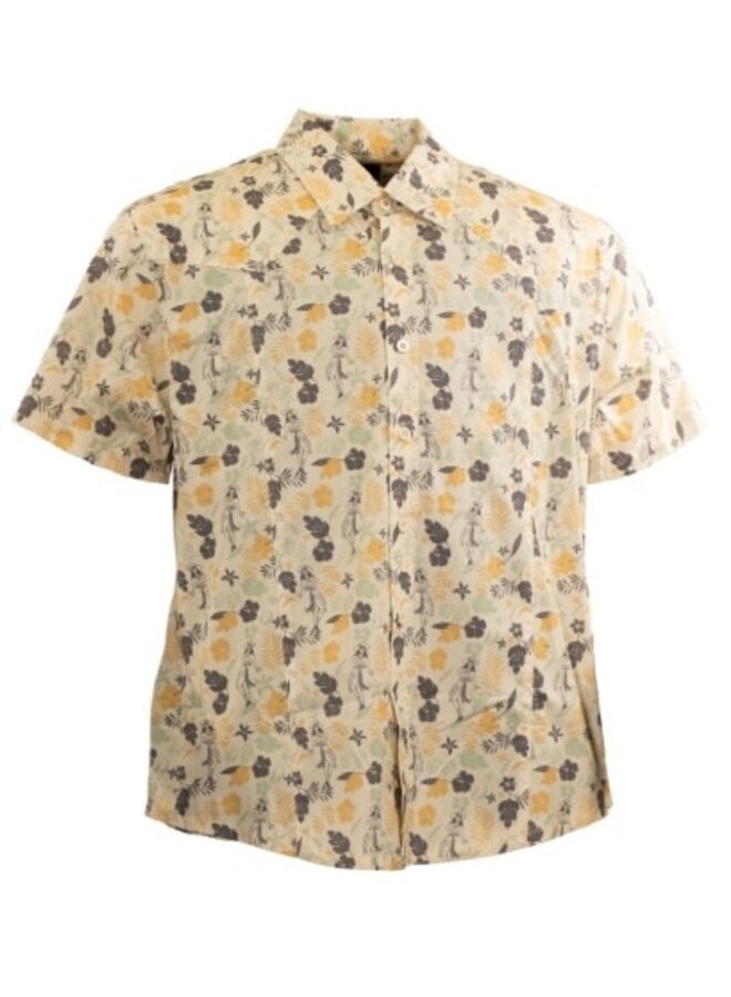 Men's Eric Short Sleeve Button Up Shirt