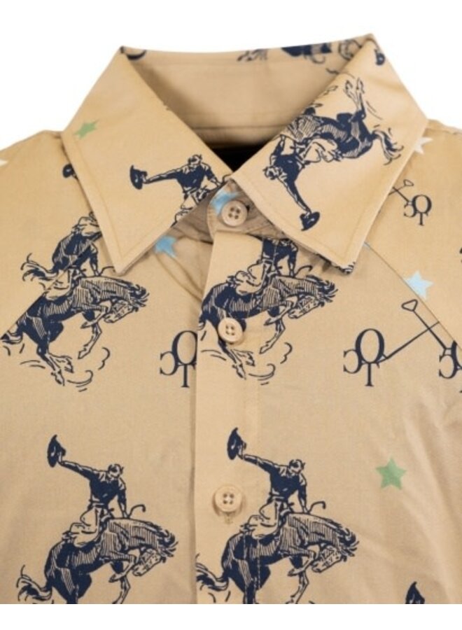 Men's Luke Short Sleeve Button Up Shirt