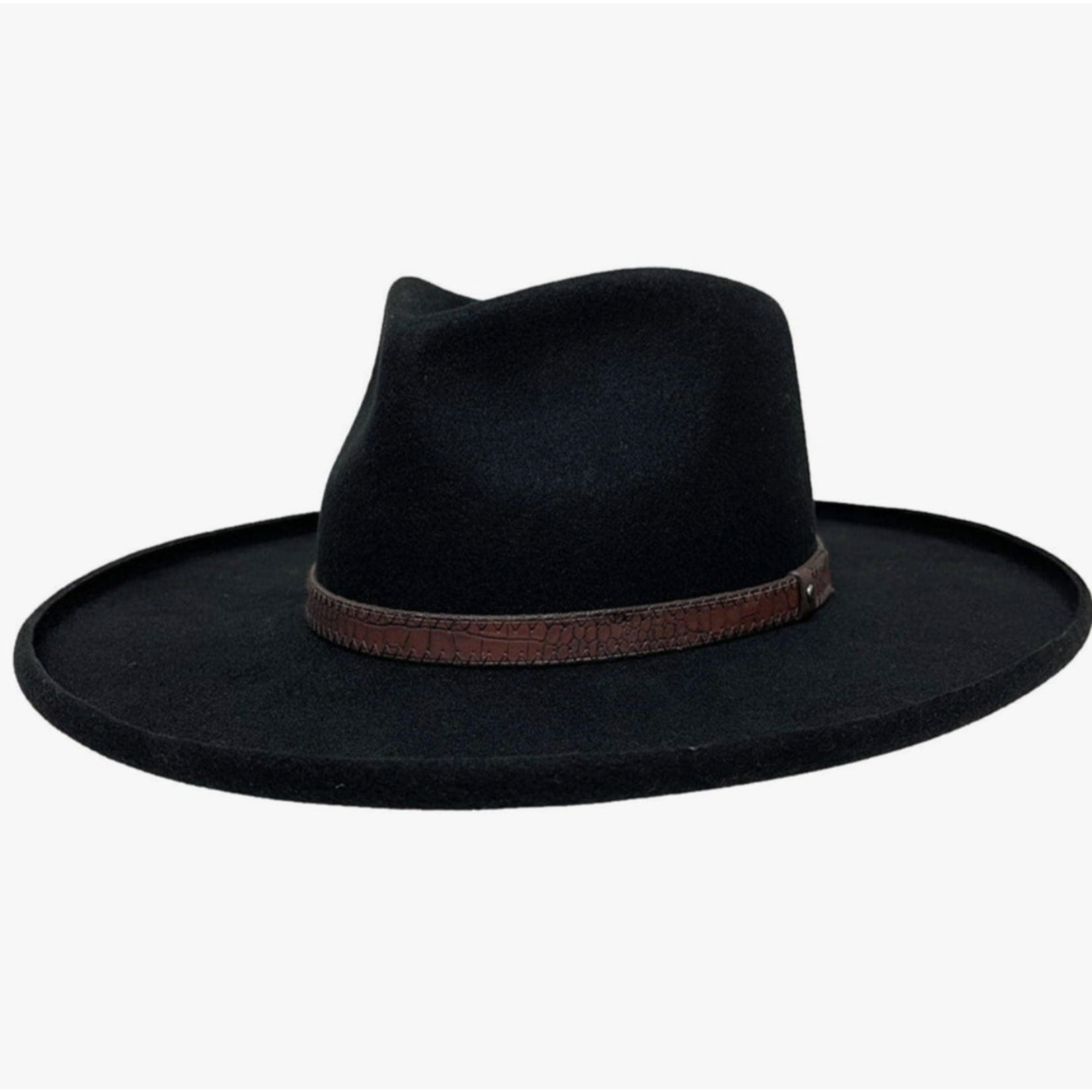 American Hat Makers Hudson Fedora Felt