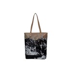 Myra Sooty Specks Canvas Hairon Bag
