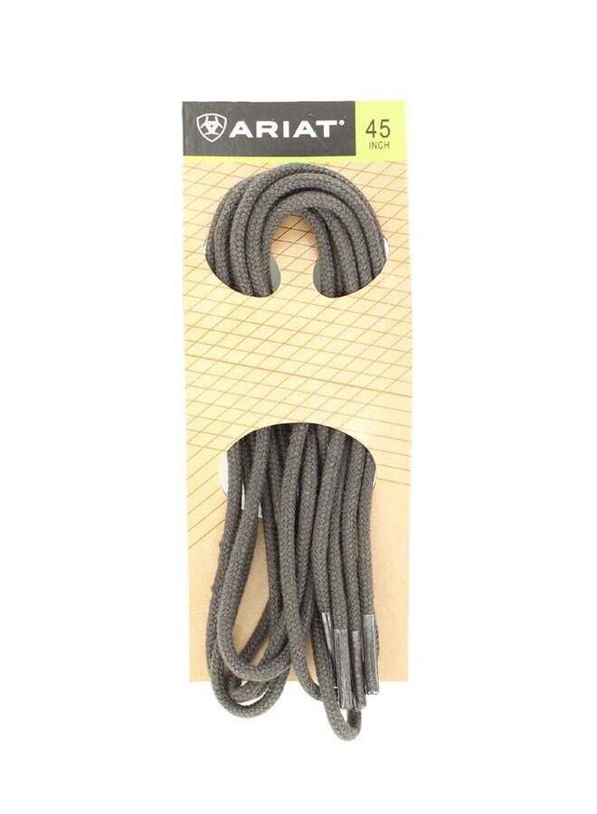Waxed Nylon Brown 72" Laces