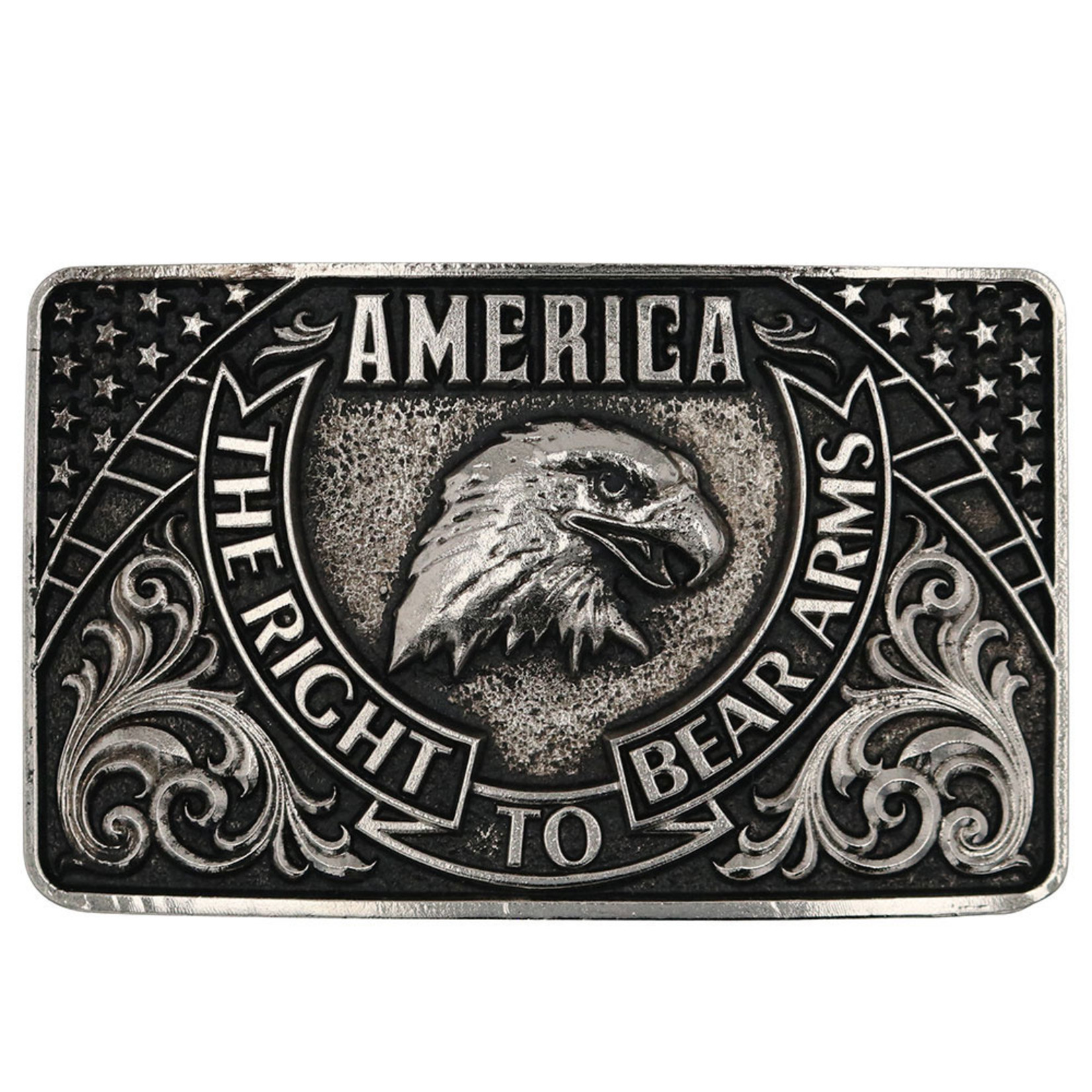 eagle western belt buckle