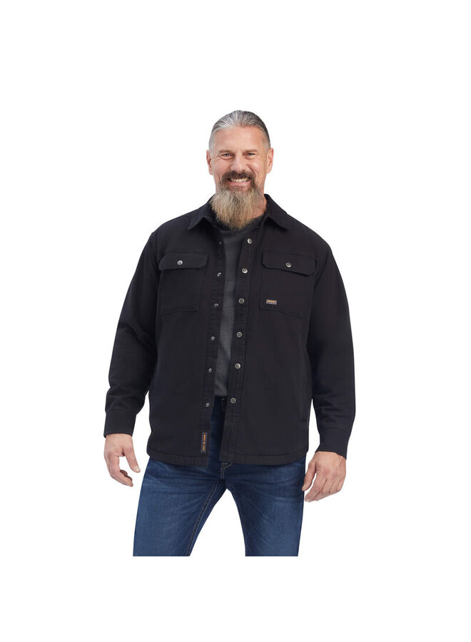 Men's Rebar Classic Canvas Shirt Jacket
