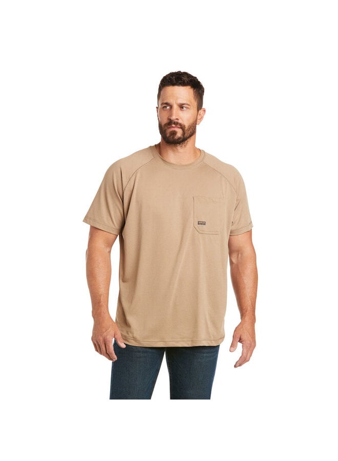 Rebar Heat Fighter T-Shirt - Khaki