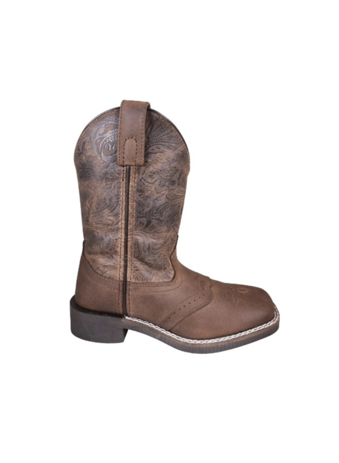 Brandy Brown Oil Distressed Boot