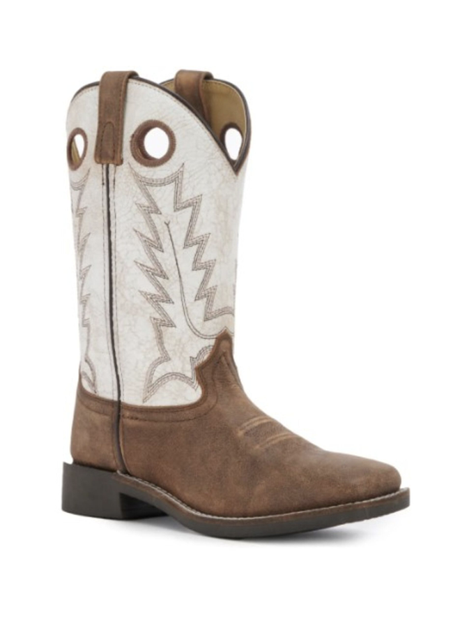 Drifter Distressed Brown Boot