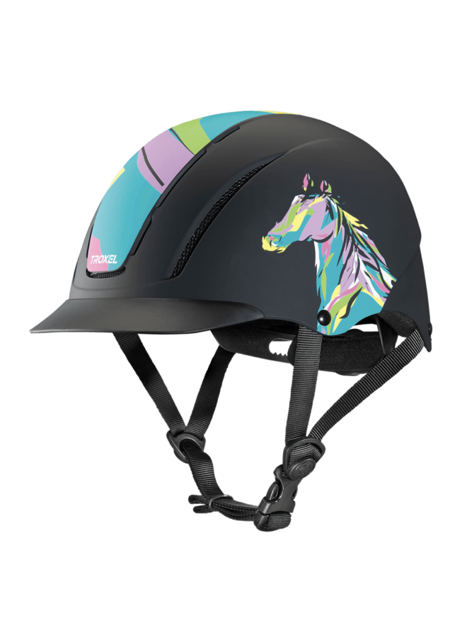 Helmet Spirit Pop Art Pony