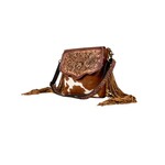 LEATHER LUST MINI DUFFLE BAG - Howell Western Wear