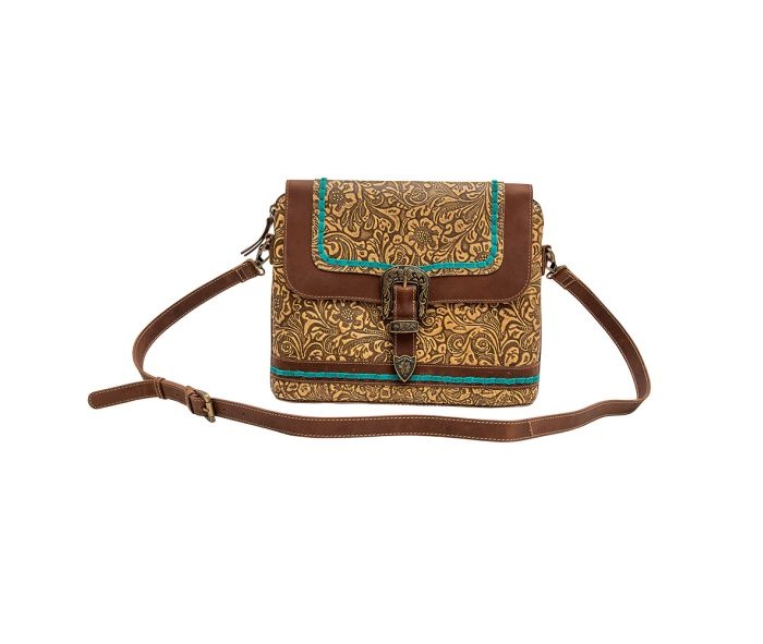 Myra Petro Leather & Hairon Bags - Howell Western Wear