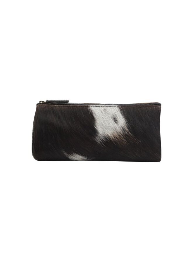SILKY SLAYER LEATHER AND HAIRON MULTI-POUCH