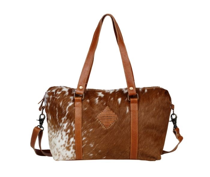 Myra Leather Lust Mini Duffle Bag Howell Western Wear