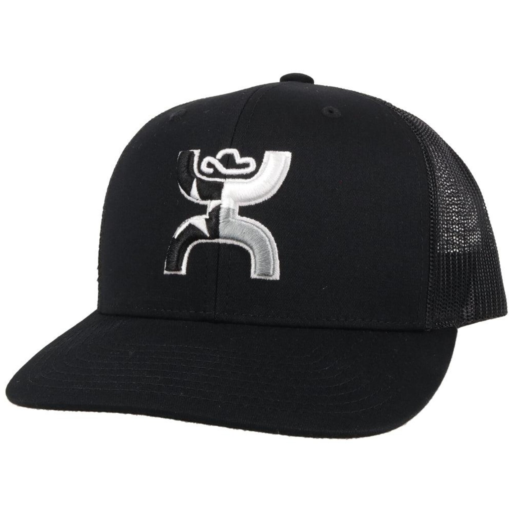 Hooey Hooey Texican Black Snapback Hat
