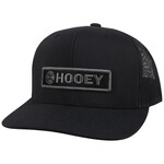 Hooey Hooey "Lockup" Hooey Black Snapback Hat