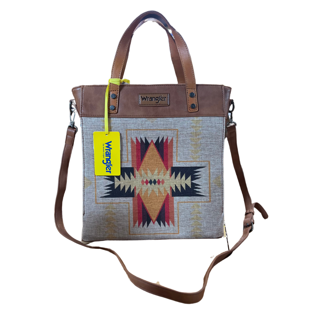 Wrangler Tote Bag - Howell Western Wear