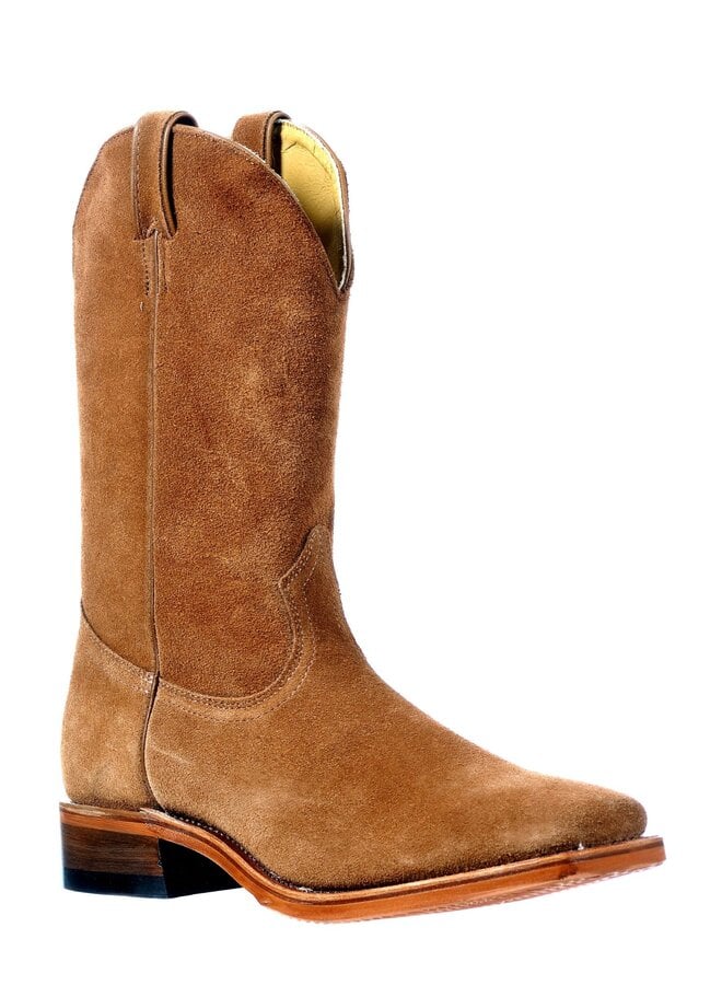 Boulet Men s Tan Suede Boot Howell Western Wear