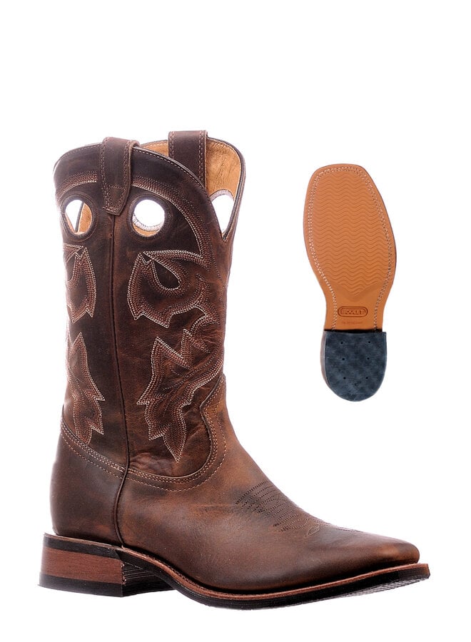 Horseman Wide Square Toe Boot - B6266