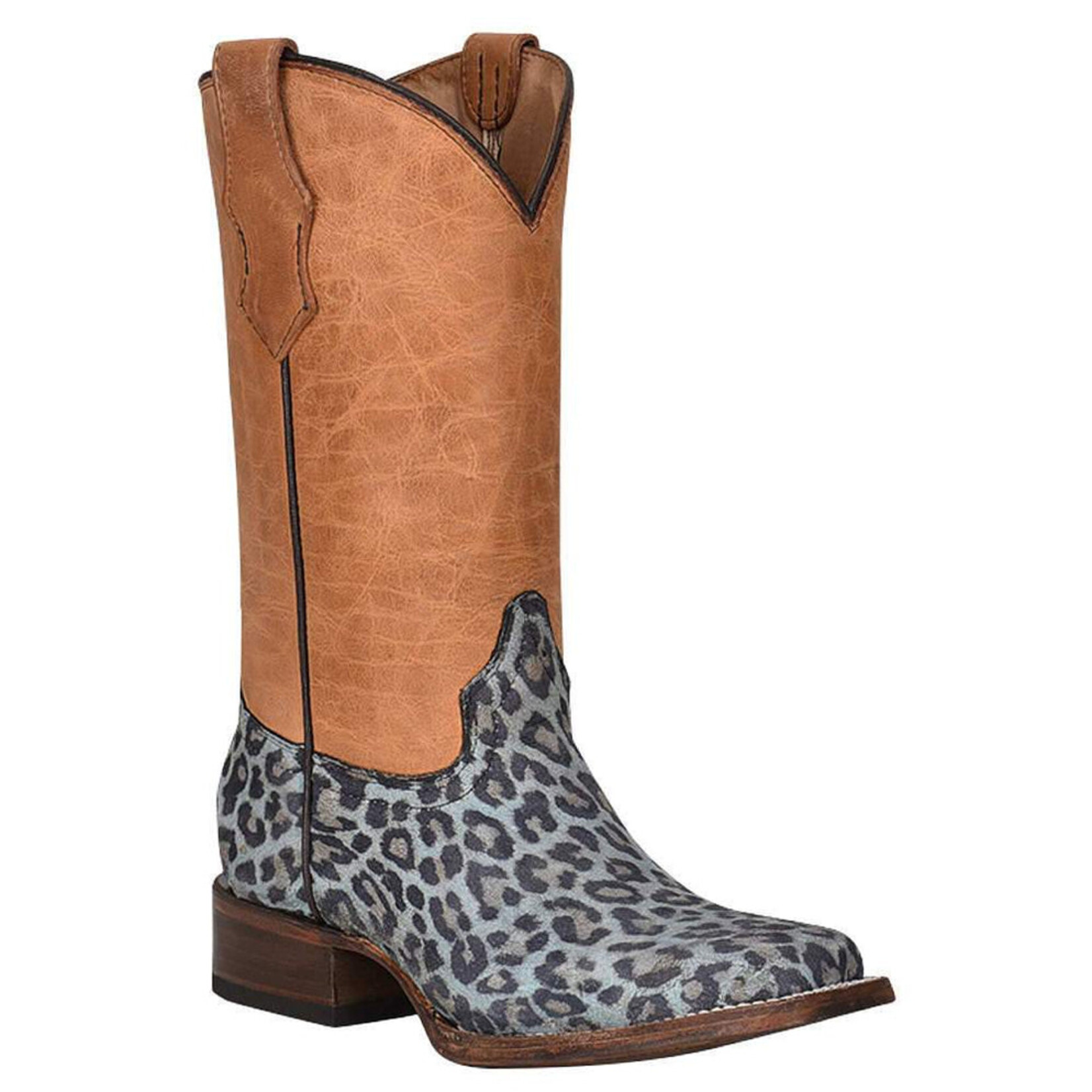 Corral Boots Corral Boots Teen Leopard Print