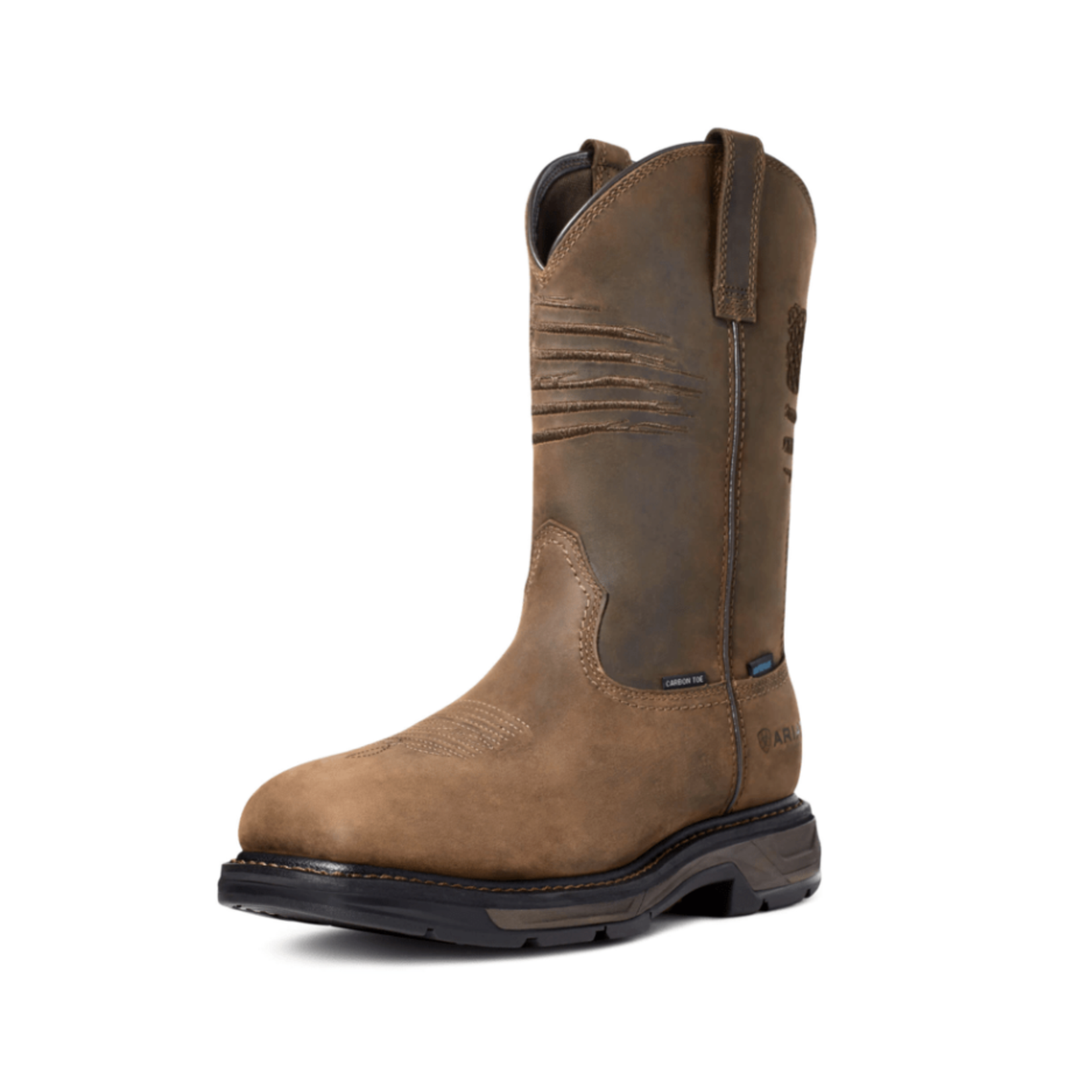 Ariat Mens WorkHog XT Patriot Waterproof Carbon Toe Work Boot Howell