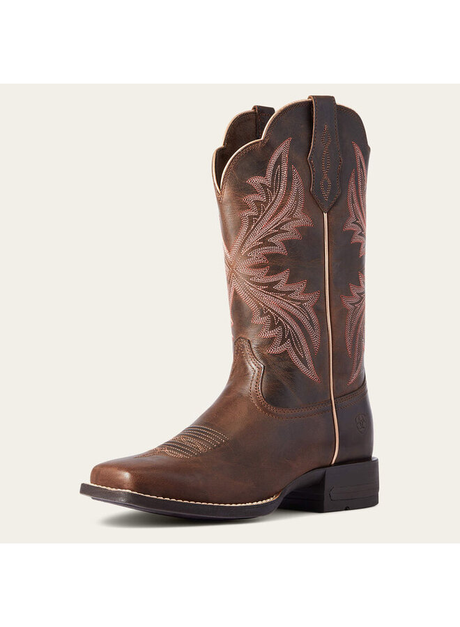 Ladies' West Bound  Sassy Brown Western Boot