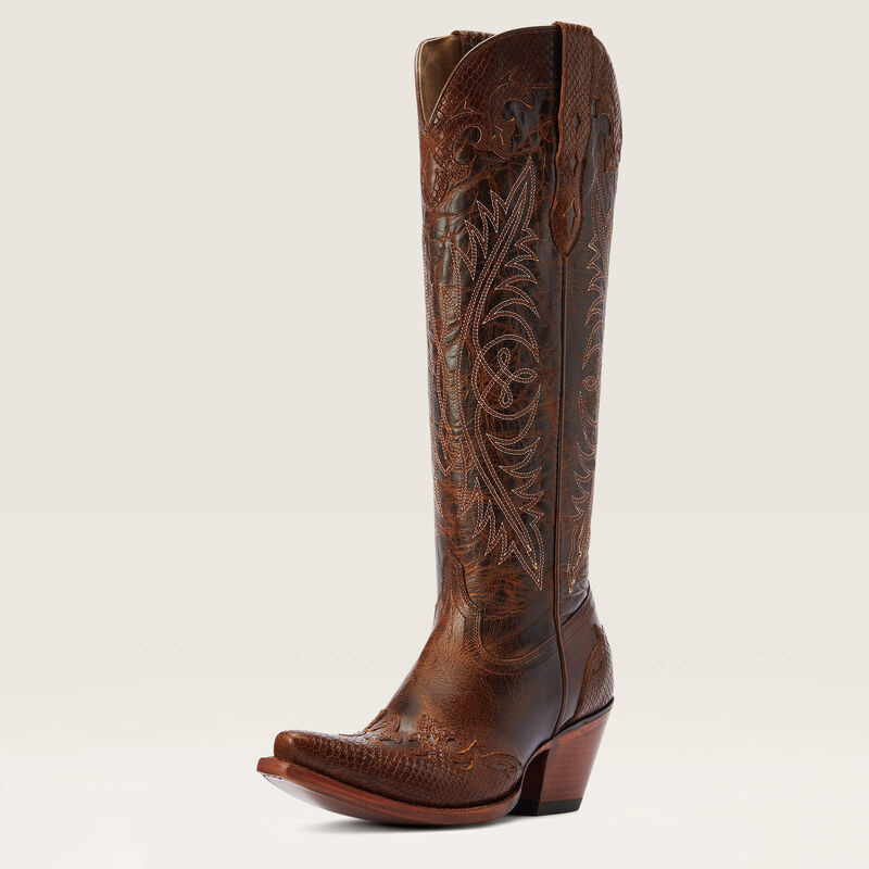 Ariat Ladies' Geneva Rye StretchFit Western Boot - Howell Western Wear