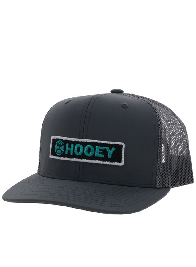 Hooey "Lock-Up" Grey Trucker Snapback Hat