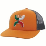 Hooey Hooey "Boquillas" Orange Trucker Snapback Hat