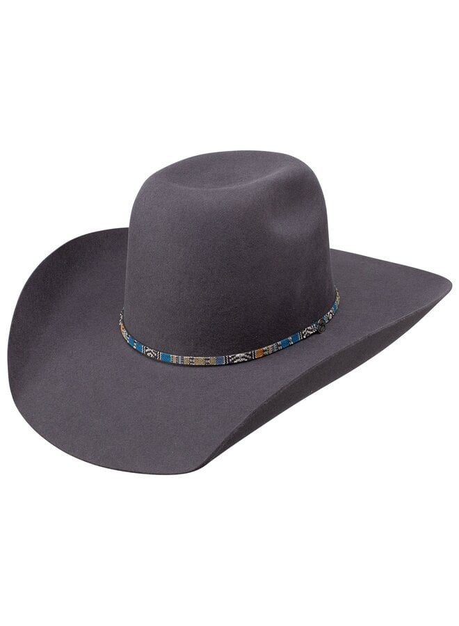 3X Silver Smoke Hat
