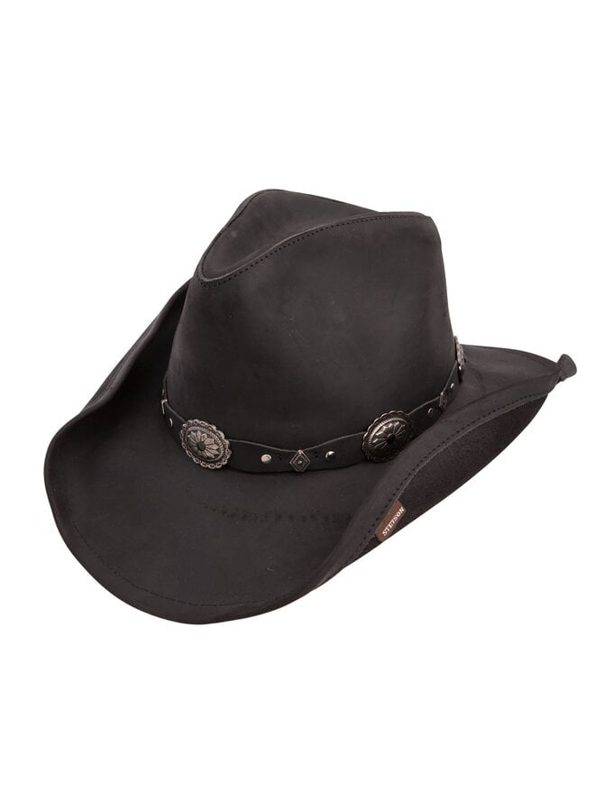 Leather Roxbury Hat