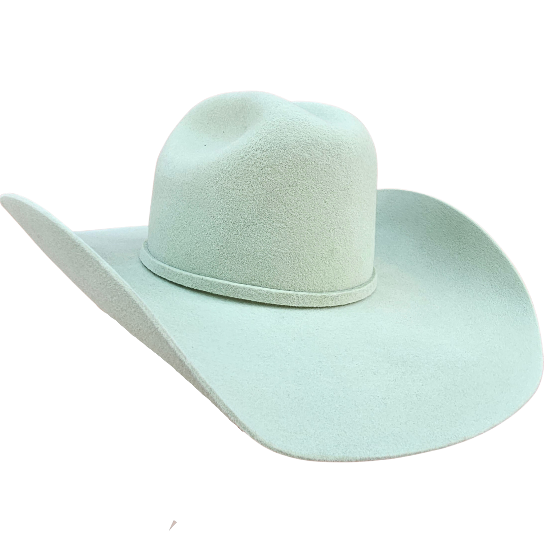 Terranova Wool Western Hat
