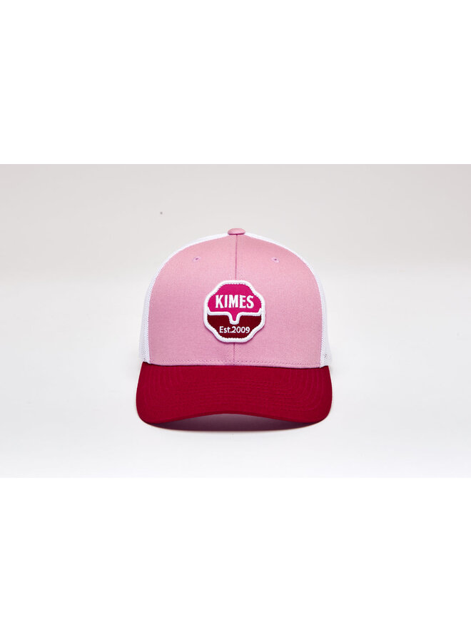 Notary Trucker Light Pink Hat