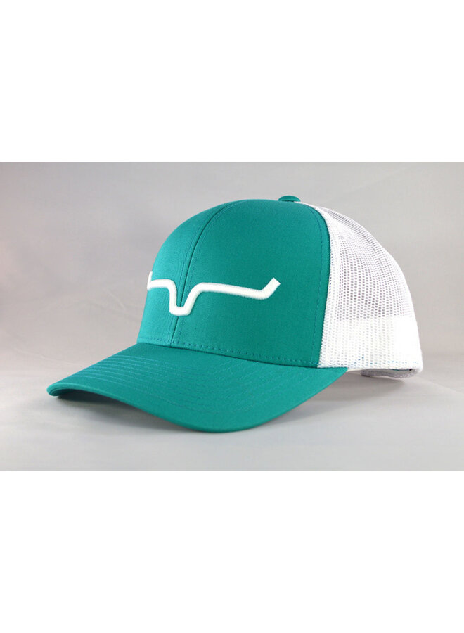 Weekly Trucker - Teal Hat