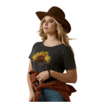 Ariat Ariat Sunflower Cow T-Shirt