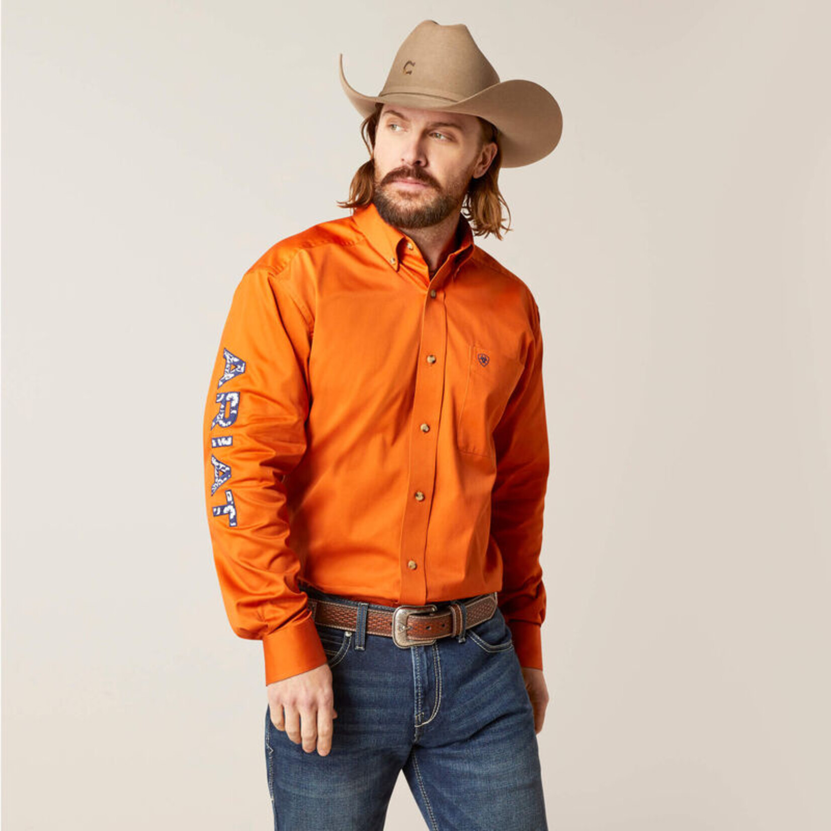 Ariat Men's Classic Fit Long Sleeve Western Shirt