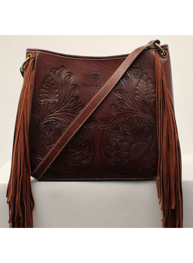 Victoria Brown Concealed Carry Crossbody