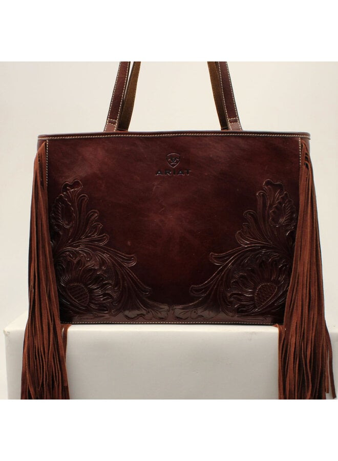 Victoria Brown Concealed Carry Tote
