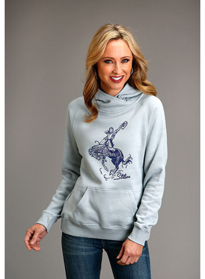 Ladies' Bronc Lady Hoodie